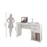 Escrivaninha 51015 Office Branco - 3