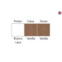 Ver imagem 6 de Cozinha Compacta Yara - Vanilla e Branco Laca com Vidro Reflecta - Armário Linha Self Luciane M03