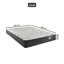 Colchão Casal Ecoflex Adapto Molas Ensacadas 138x188x23cm - 2