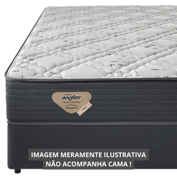 Colchão Casal Ecoflex Adapto Molas Ensacadas 138x188x23cm - 6
