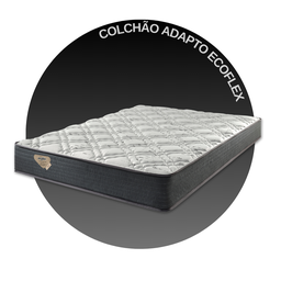 Colchão Casal Ecoflex Adapto Molas Ensacadas 138x188x23cm - 3