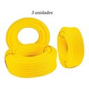 Ver imagem 1 de Conduite Corrugado De 3/4 Amarelo 150 Metros -