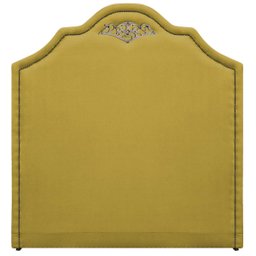 Kit Cabeceira e Calçadeira King Orlando P02 195 cm para cama Box Suede - Doce Sonho Móveis KIT CABEC - 2