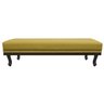 Kit Cabeceira e Calçadeira King Orlando P02 195 cm para cama Box Suede - Doce Sonho Móveis KIT CABEC - 3