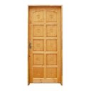 Ver imagem 1 de Porta De Madeira Maciça Torneda Completa 2,10x0,80 lado direito