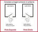 Ver imagem 4 de Porta De Madeira Maciça Torneda Completa 2,10x0,80 lado direito