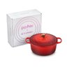 Panela Le Creuset 26cm Harry Potter 5,3L Vermelha Oficial - 5