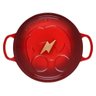 Panela Le Creuset 26cm Harry Potter 5,3L Vermelha Oficial - 3
