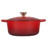 Panela Le Creuset 26cm Harry Potter 5,3L Vermelha Oficial - 2