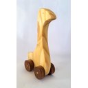 Ver imagem 1 de Ganso de Madeira Maciça. Brinquedo Artesanal e Decoração.