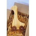 Ver imagem 4 de Ganso de Madeira Maciça. Brinquedo Artesanal e Decoração.