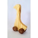 Ver imagem 3 de Ganso de Madeira Maciça. Brinquedo Artesanal e Decoração.