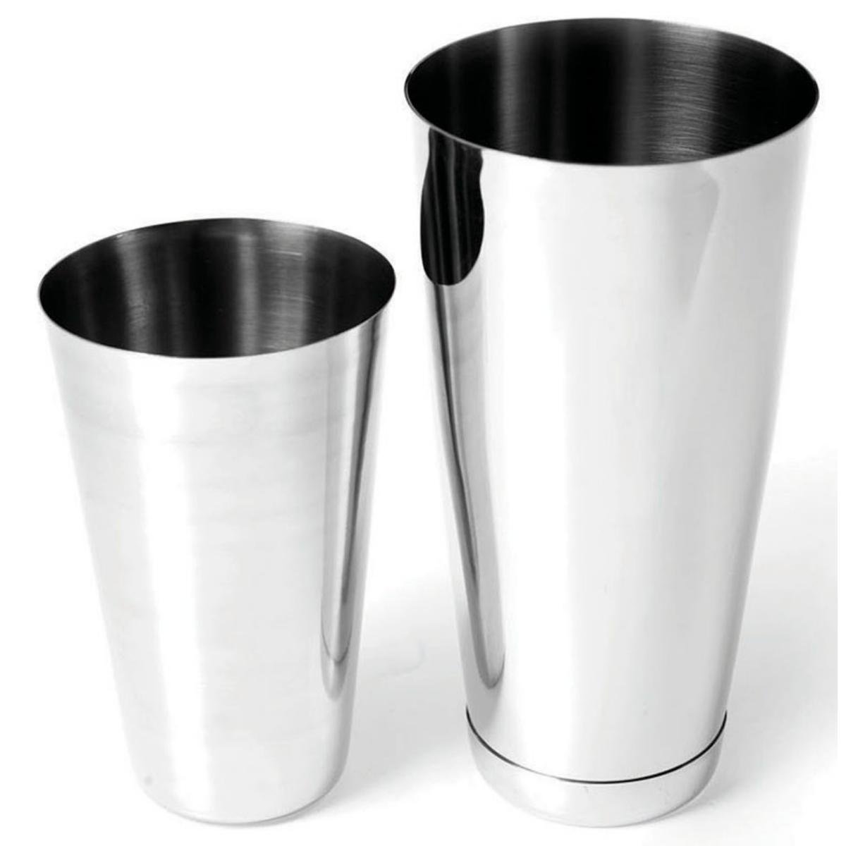 Coqueteleira Inox Profissional Boston Drink Coquetel 2 Copos - 4