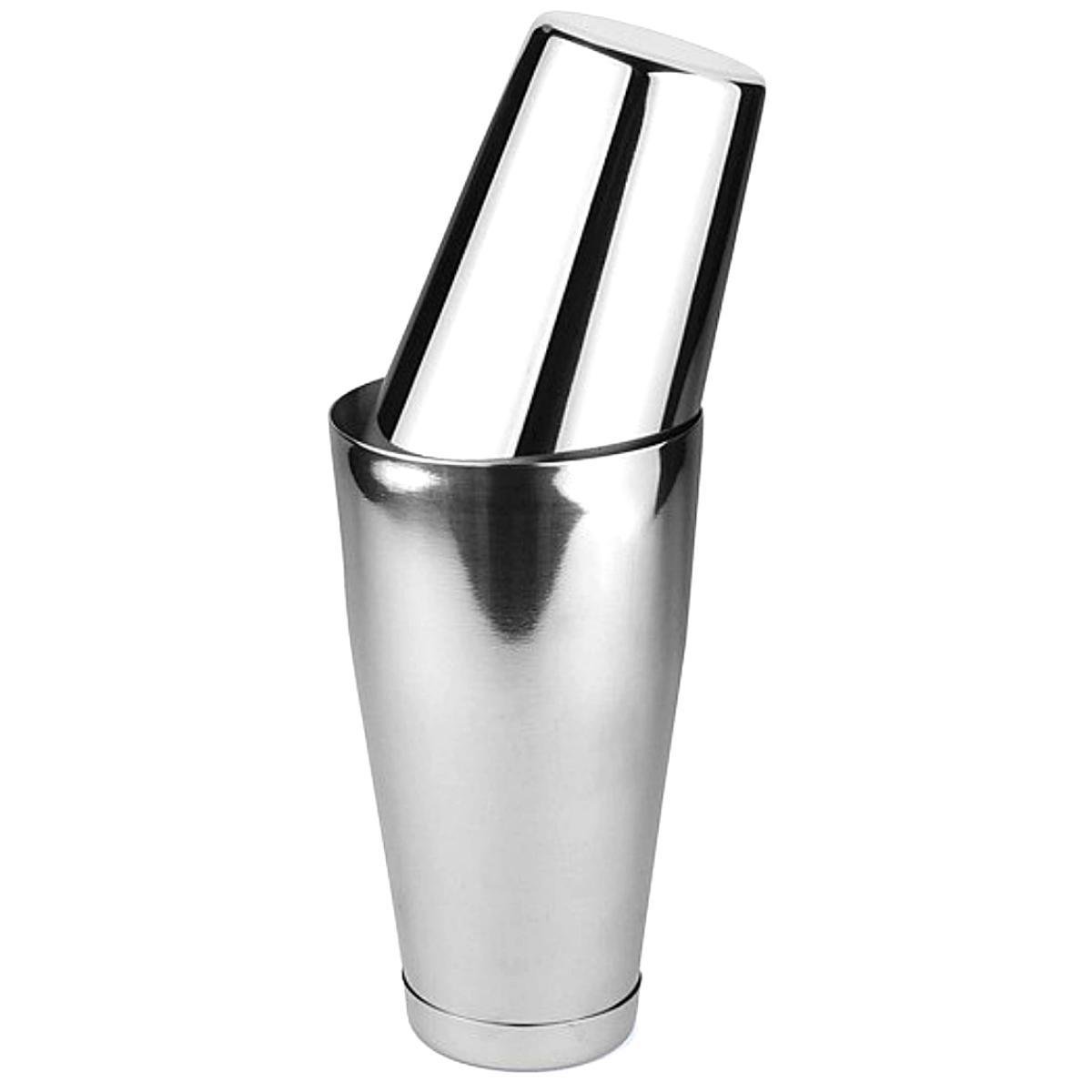 Coqueteleira Inox Profissional Boston Drink Coquetel 2 Copos