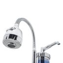 Ver imagem 5 de Torneira Gourmet Para Cozinha Com Filtro Tubo em ABS De Parede 1/4 de Volta ¼ de volta