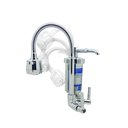 Ver imagem 2 de Torneira Gourmet Para Cozinha Com Filtro Tubo em ABS De Parede 1/4 de Volta ¼ de volta