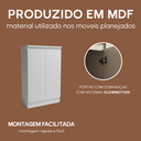 Ver imagem 7 de Organizador de Escritorio Multiuso, Livros Minamalista Multiuso