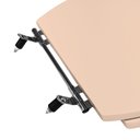 Ver imagem 4 de Assento Sanitário Poliéster para Louça de Ville (deca) Aço (reb. Oculto) Rosa Floral