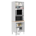 Ver imagem 3 de Paneleiro Intenza Torre Quente com 3 Portas Branco