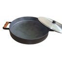 Ver imagem 2 de Assadeira Redonda Aço Carbono Disco 43 Cm Diâmetro Guindani