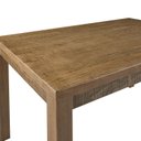 Ver imagem 6 de Mesa Rústica de Jantar 4 Lugares 120cm x 90cm - Nozes
