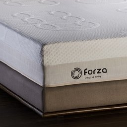 Colchão Viúva ATMO Atmo Forza - 128x188x25 Meio- - 2