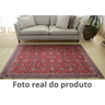 Tapete Classic Hamadan Oriental Antialérgico Medida 140x100 - 3