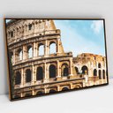 Ver imagem 1 de Quadro Decorativo em Canvas Coliseu Roma Itália TACOLADO PAPEL DE PAREDE Moldura Flutuante 4,5cm Fre