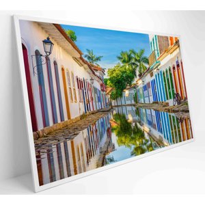 Quadro Cidade de Paraty Alagada