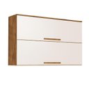Ver imagem 4 de Armário de Cozinha 2 Portas Basculante 1,20m Castanho/off White