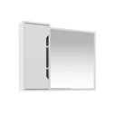 Ver imagem 2 de Espelheira para Banheiro 80cm Bn3645 Tecnomobili 2023 Móvel na Caixa Branco