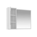 Ver imagem 3 de Espelheira para Banheiro 80cm Bn3645 Tecnomobili 2023 Móvel na Caixa Branco