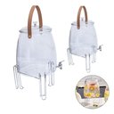 Ver imagem 1 de Kit 2 Suqueira Refresqueira Suco Acrílico Festa 5lts e 16lts Frg0345 Frigopro