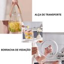 Ver imagem 4 de Kit 2 Suqueira Refresqueira Suco Acrílico Festa 5lts e 16lts Frg0345 Frigopro
