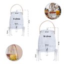 Ver imagem 6 de Kit 2 Suqueira Refresqueira Suco Acrílico Festa 5lts e 16lts Frg0345 Frigopro
