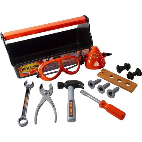Kit Ferramenta 14 Pçs Etitoys Etilux