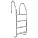 Ver imagem 1 de Escada Inox para Piscina 4 Degraus Abs