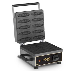 Máquina de Crepe Red Chameleon com Teflon 220v Mcrp-2t