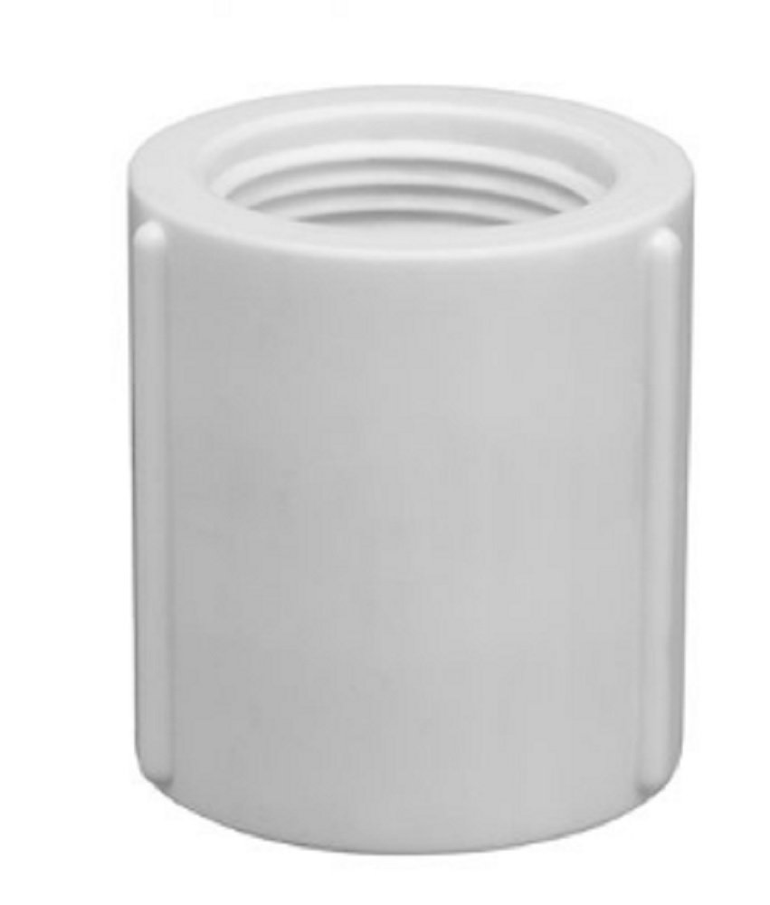 Luva Roscavel Pvc Branca 3/4 Krona Pct 0271 - 1