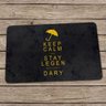 Capacho Eco Slim 3mm Legen Wait For It Dary Legendary - 60 x 40cm - 1