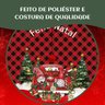 Saia Tapete Base Árvore de Natal Modelo 5 Decoração Papai Noel Enfeite Natalino Luxo Luvinco - 3