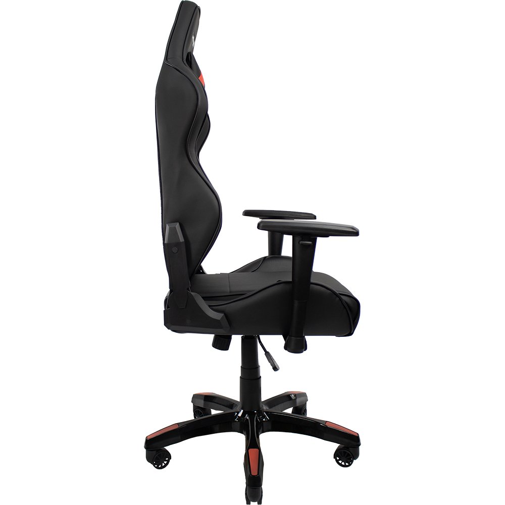 Cadeira Gamer MX12 de escritório Giratoria MYMAX:Preto/vermelho/Único - 2