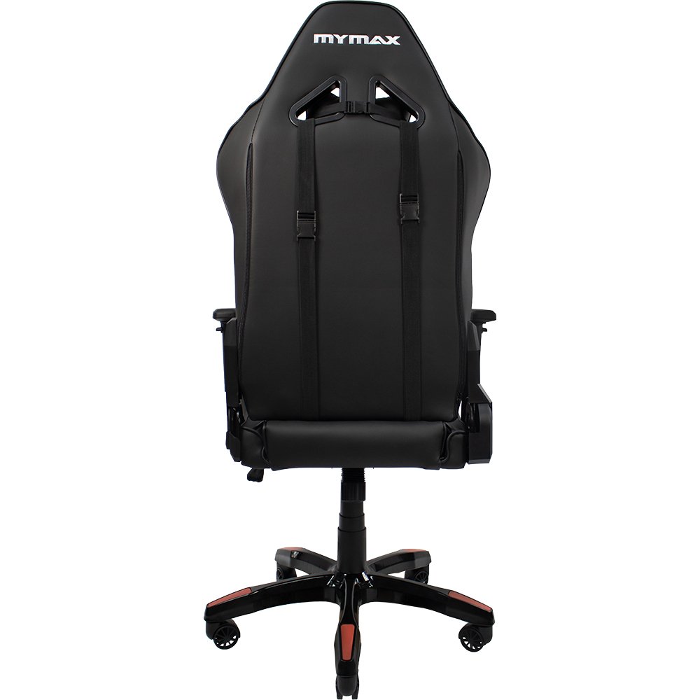 Cadeira Gamer MX12 de escritório Giratoria MYMAX:Preto/vermelho/Único - 4
