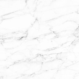Papel de Parede Adesivo Lavável Mármore Branco Vinílico para Quarto Sala Varanda Escritório 1m X 40c - 1