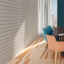 Ver imagem 2 de Porcelanato Acet Borda Reta Zigue Chevron Gray 28,8x119cm