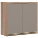 Ver imagem 1 de Armário Aéreo 80cm Yara 2 Portas - 1309 Luciane