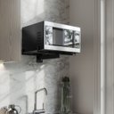 Ver imagem 5 de Suporte Parede para Forno Microondas Preto Aço Brasforma