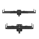 Ver imagem 3 de Suporte Parede para Forno Microondas Preto Aço Brasforma