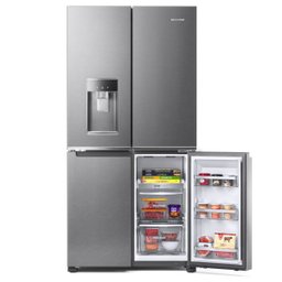 Geladeira Side by Side Brastemp 4 Portas Frost Free Inverse 543L BRO90AK - 4