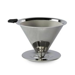 Coador Filtro Café Aço Inox Sem Papel Original Cozinha - 1